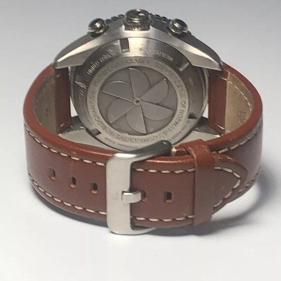 EDOX SPIRIT OF NORWAY LIMITED EDITION ONLY 102 MADE POWERBOAT CLASS 1 WATCH - Picture 8 of 10